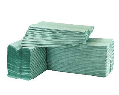 11271 5,000 towels 1 ply recycled V-fold towels can be