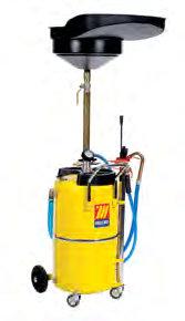drip the substituted oil ilters Pneumatic air emptying (max pressure 0,5 bar) Equipped with 10 standard probes (Art.044-1479-000) 160 cm 040-1430-000 30,080 0,240 1 Art.
