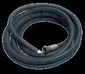 ACCESSORIES FOR HOSE REELS HOSES TECHNICAL DATA OIL AND SIMILAR 160 bar - Synthetic black rubber hoses 1SC - Galvanized connections Article Hose lenght