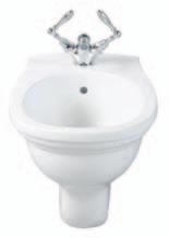 soft-close hinges Wall-hung toilet N95275