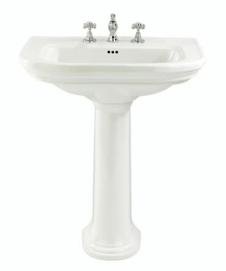 Basins Pedestal with 715mm basin