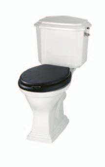 Toilets & Bidets Close coupled toilet &
