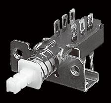 hand wiring - Switch plunger with soldering contacts is removable from the front without disturbing electrical connections - Enclosed housing protects inner contact area from dust and external