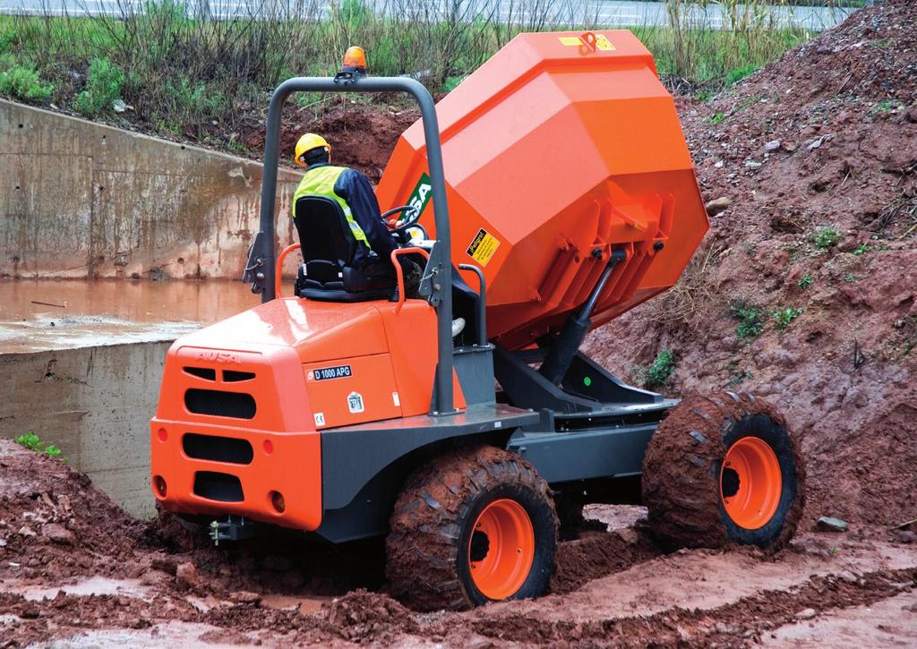 RIGID AND ARTICULATED CHASSIS DUMPERS LINE