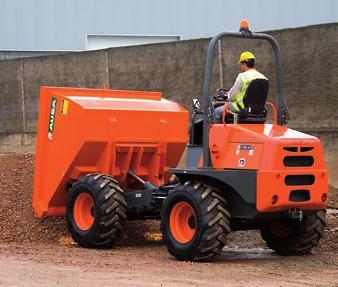 OPTIMUM PRODUCTIVITY With the best ratio hopper capacity/total weight and overall size/rated capacity in its class.
