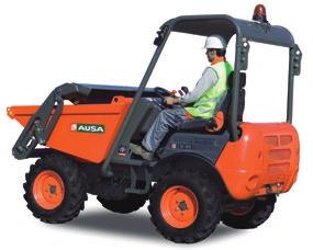 THE AUSA DUMPER LINE IS THE WORLD S MOST RENOWNED BRAND.
