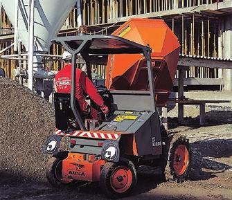 ADVANTAGES WORLD nº1 IN ITS CLASS More than 60.000 dumpers sold since 1961 in more than 100 countries.