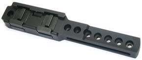 05-SPR-R15 05-071-D15 05-SPR-R14 05-SPR-R15 05-071-D14 05-071-D15 GATOR GRIP PLATFORM RAIL w/ 20 MOA BASE The base is constructed of a combination of