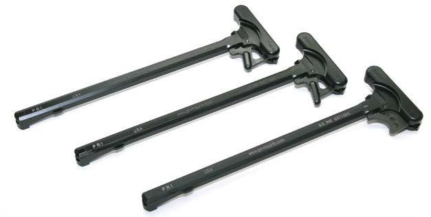 ROCK RIVER.308 GAS BUSTER CHARGING HANDLE The Rock River.308 Gas Buster charging handle is a safety device with ergonomic design that diverts harmful gases, oil and dirt away from the shooter.
