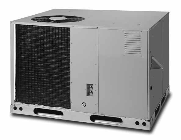 TECHNICAL SPECIFICATIONS R6GF Series Rev B Single Packaged Gas/Electric Units Two-Stage Heat/Cool with Variable Speed Blower R6GF 15 SEER, 81% AFUE 2-5 Ton Units These single packaged gas/electric