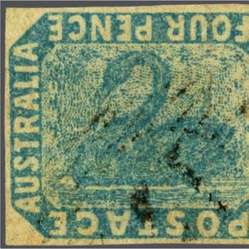 223 211 Corinphila Stamp Auction FRANCE From Australian States to the Commonwealth of Australia 1850-1960 Collection 'Besançon' (part