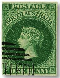 buyer s premium) Lot 3203: australia 1855, 1d.