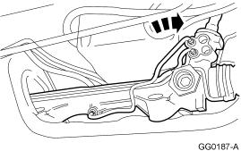 Page 9 of 14 6. To place the steering gear in the straight ahead position, turn the steering gear input shaft to the left by half the number of turns recorded previously. 7.