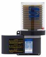 standard grease lubrication system eliminates the need for an oil skimmer and reduces lubrication costs