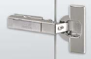 5 Crank Intermat 9936 with Mounting Plate 77728 + 72983 Door Profile for door thick (15-16 mm) 16.