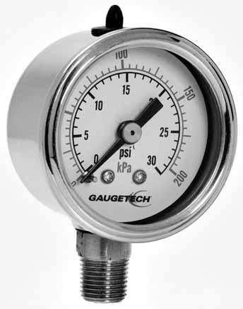 Pressure Gauges GTG1518 Series (1.