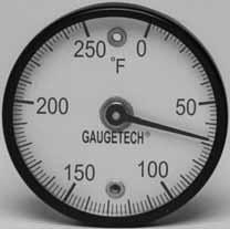 Thermometers Miscellaneous Thermometers Dual Magnet Thermometers Gaugetech dual magnet-mount surface thermometers are specifically designed to measure