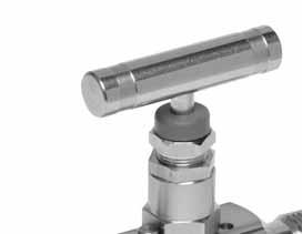 Needle Valves GTH Series Needle Valves Hex stock, hard seat 6,000 and 10,000 psi Overview The GTH series are machined from hexagonal bar stock and supplied in 316 stainless steel and