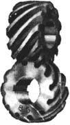 LEAD (L) is the axial advance of a helix for one complete turn, as in the threads of cylindrical worms and teeth of helical gears.