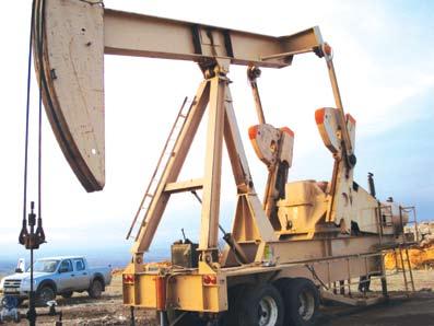 PumpJack Petromak PumpJack Petromak movable product pumps of on ground make it possess to produce between 50 500 barrel per day from petroleum production wells to depth of 1000 1500 m.