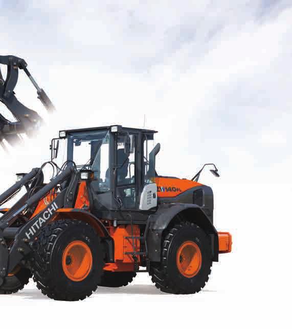 The new Hitachi ZW140PL-5 / ZW150PL-5 wheel loaders have been designed with one aim in mind: empowering your vision.