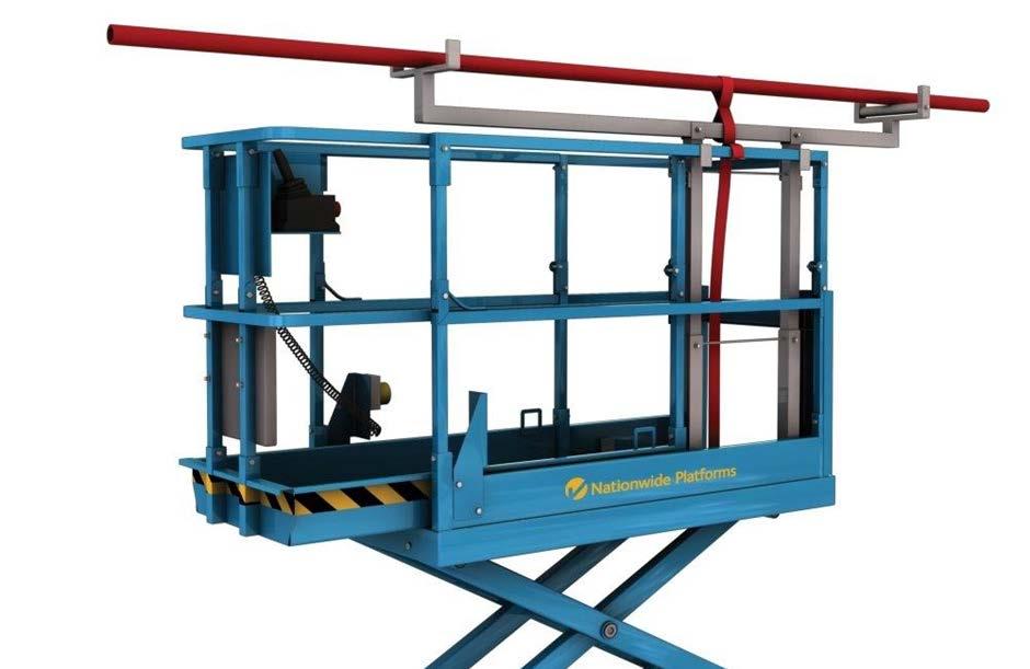 Appendix 2 Material Handling Attachments for MEWP s A lightweight material handling attachment designed to work with a wide range of materials.