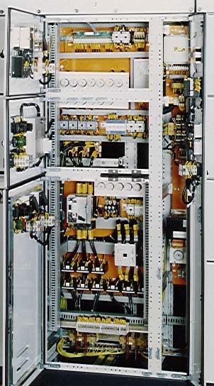 LOW VOLTAGE SWITCHBOARD OF MODULE CONSTRUCTION DESIGNATION Low voltage switchboards of module construction serve as energy distribution devices on board: main switchboards emergency switchboards