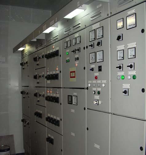 ) and industry: low voltage switchboards processing automation units Based on module construction system CUBIC.