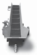 5 General Information General Timberwolf Firewood Processing Equipment commercial grade conveyors can be used for a wide variety of applications.