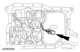 Page 10 of 10 53. Connect the transmission fluid temperature (TFT) sensor. 54. Apply a bead 1.