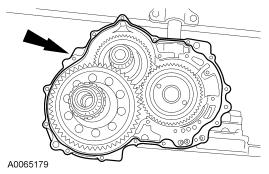 differential shaft shim. For additional information, refer to Specifications in this section. 30.