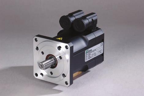 Segment servomotors TGH In order to satisfy the growing need for smaller servomotors and their low speed operation we have developed a new series of servomotors Segment servomotors TGH.