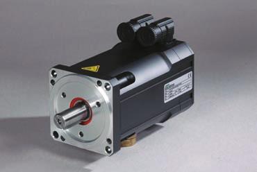 AC brushless servomotors TGT The TGT series AC synchronous servomotors are characterized by: low inertia, small dimensions, high dynamics, high adaptability and reliability.