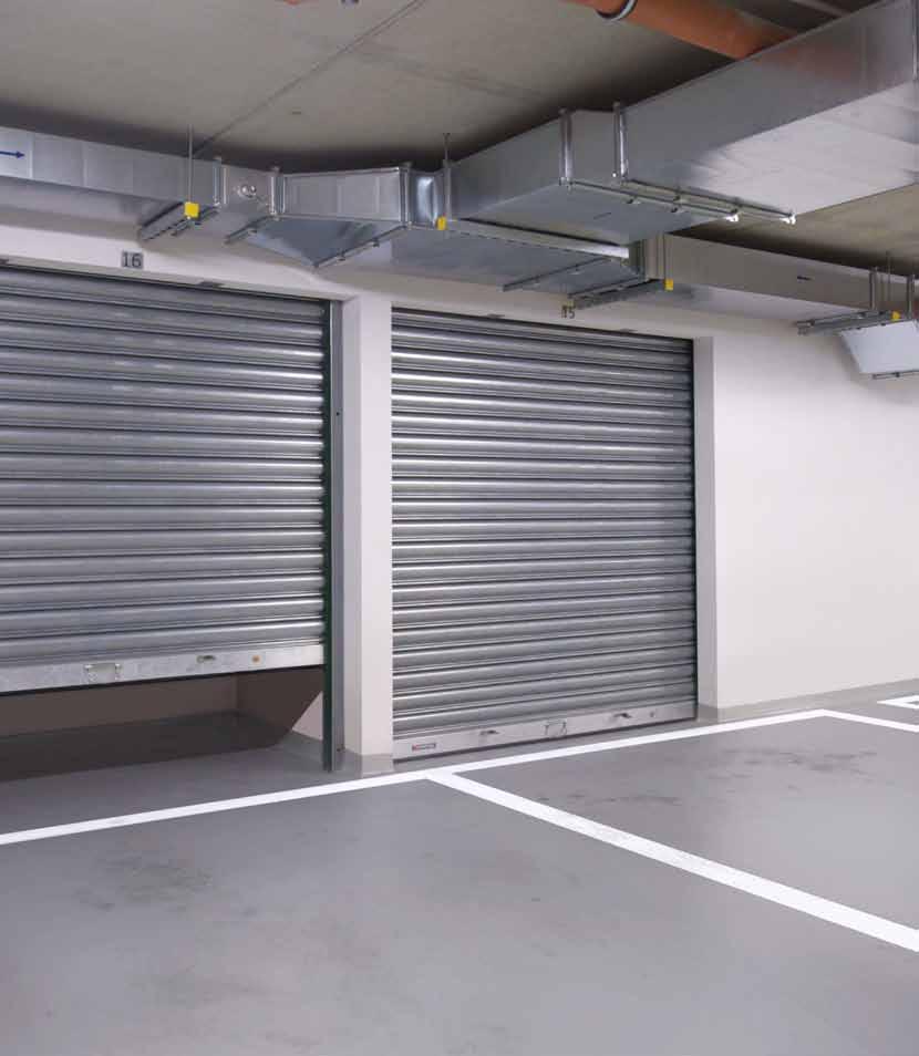 TYPES OF ROLLING DOORS Rolling industrial door must be reliable, solid and safe.