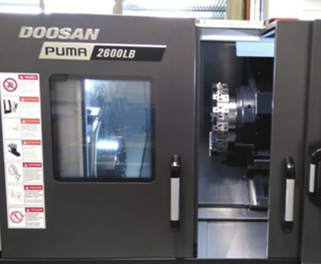 purchased a new High-Performance CNC TURNING CENTER.