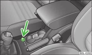Install Insert both ends of the flexible storage compartment into the openings of the right side trim panel of the boot and push it downwards until it locks.