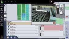 5 PROFESSIONAL Everything in view with video monitoring Recommended for large panel saws Displayed in the CADmatic control software You always have the rear machine table and feed system in view