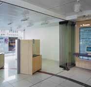 Synergy based on functionality and design Gilgen Door Systems combine