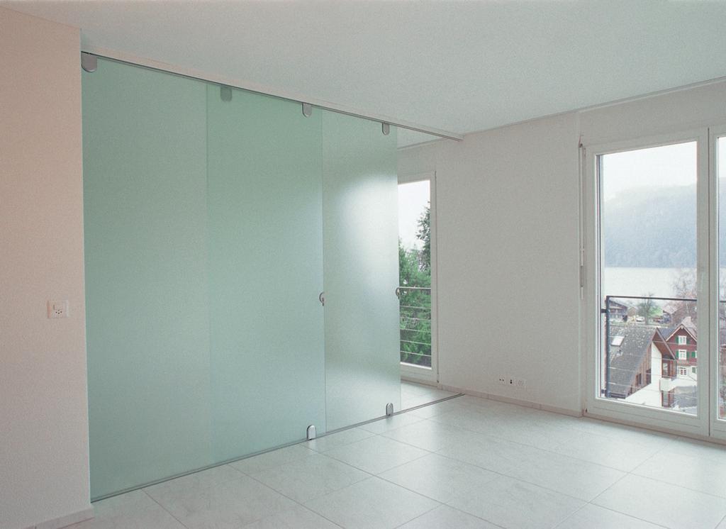 Slido sliding door systems are available for wall or ceiling mounting There are many different fascia options for sliding door systems Slido sliding door systems can be used for door weights from 40