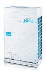 AHUs or indoor units Up to 4