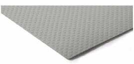 PIMPLE RUBBER MAT IN ROLLs Code Height of roll Length of roll (m) Thickness Finishing KA019.001.099 480 20 1,2 Anthracite 1 KA019.001.093 480 20 1,2 Light Grey 1 KA019.