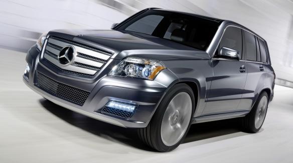 New products 2008/2009 GLK and CLC in 2008, E-Class and CLK in 2009