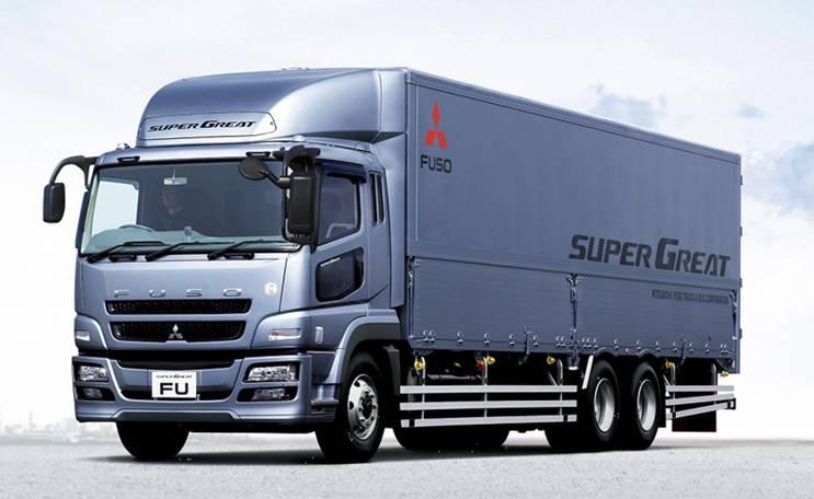 Fuso Super Great and
