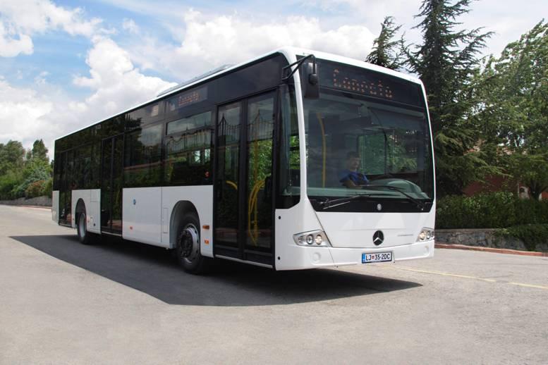 Daimler Buses: New