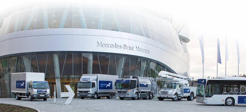 Sustainable Mobility Daimler Trucks Daimler Trucks and Buses worldwide leader in efficient drives and alternative fuels 100,000 Mercedes-Benz BLUETEC trucks 1,500 ORION