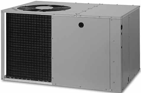 TECHNICAL SPECIFICATIONS P7RF Series Two-Stage, Single Phase Packaged Air Conditioner 16 SEER, 12 EER 2 thru 5 Ton Units Cooling: 24,000 to 57,500 Btuh The P7 Series single packaged air conditioners