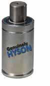 Introduction Heavy Duty Gas Springs GENUINELY HYSON Since 1964, HYSON has been dedicated to providing safer and more reliable products with worldwide support and service.