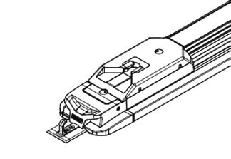 A B D C A C Figure 9 Foot end cover assembly 5. Using a 15/16'' hex wrench, loosen the locknut (E) that secures the pin (F) to the head end forging assembly (Figure 10).