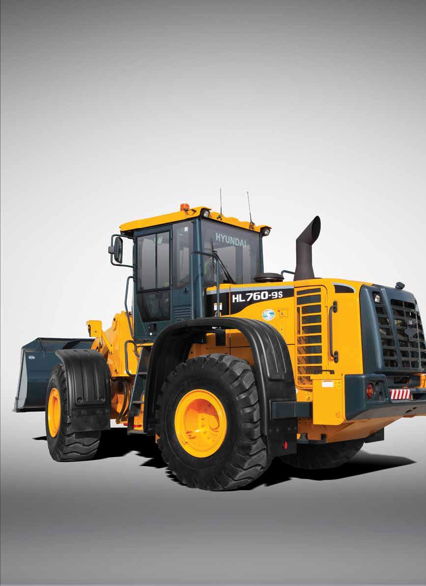 Precision & Performance Innovative hydraulic system technologies make the 9S series wheel loader fast, smooth and easy to control.