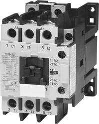 YS Series YS Series Contactors Key features of the YS Series include: Compact size AC and C coil, reversing and non-reversing Weld-resistant silver alloy contacts No cadium used in contacts Highly